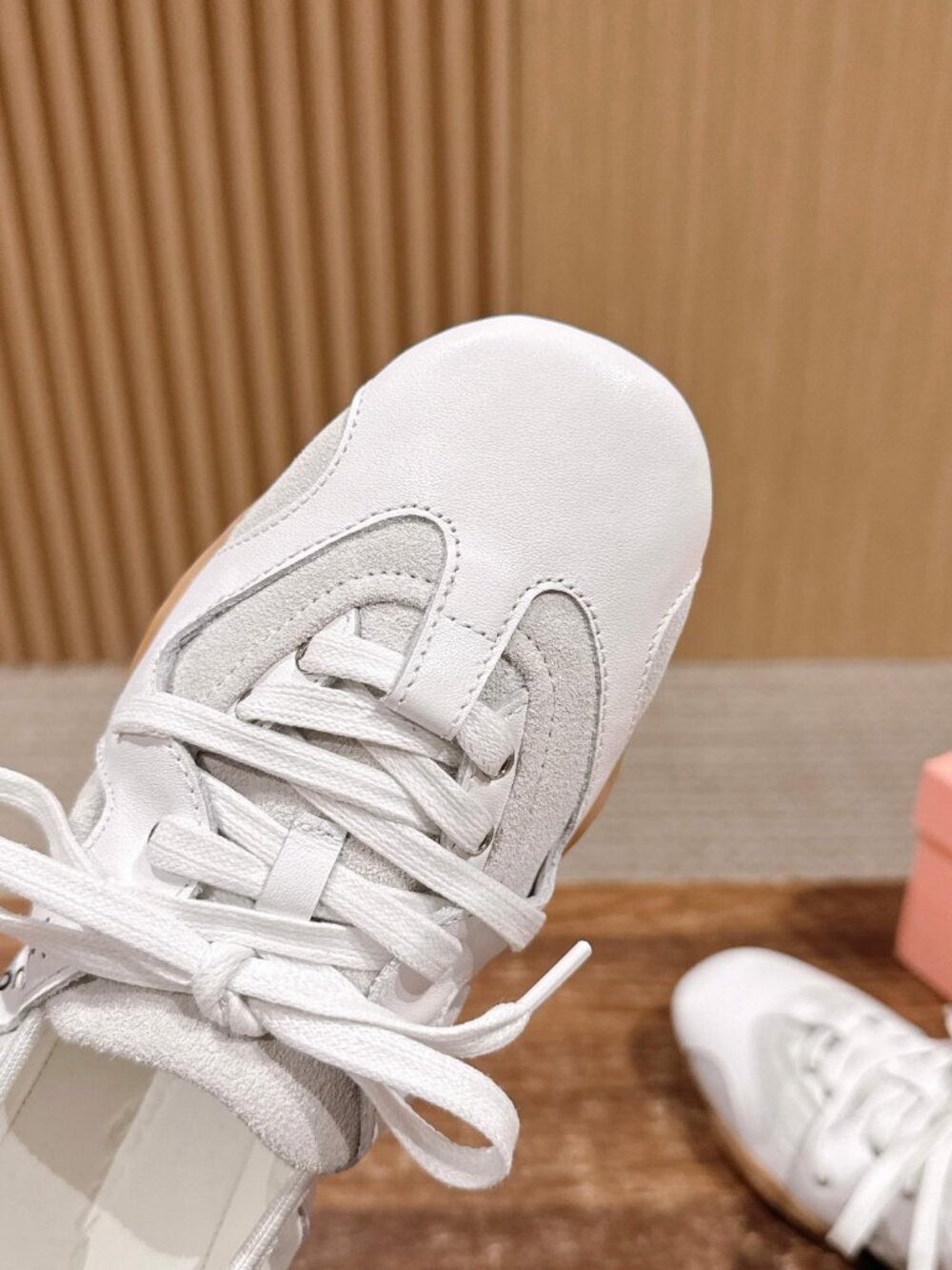 Acne Studios Bilaria Ballerina Sneakers - Picture 4 of 9